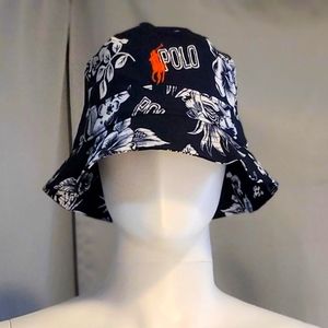 NWT Limited Edition Polo Bear Bucket Hat
